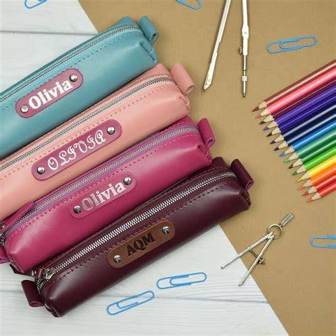 pencil pouch for women|personalized pencil pouches.